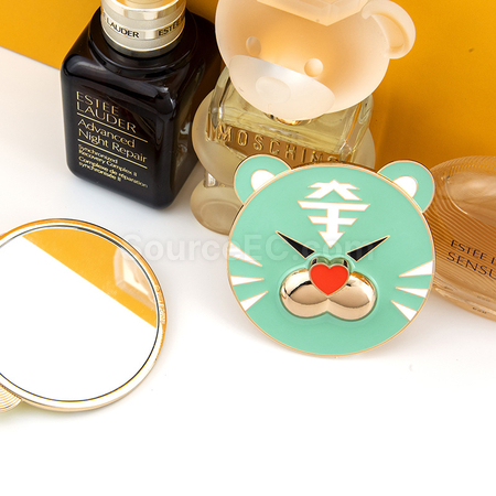 Customization Tiger Alloy Mirror Corporate Gifts