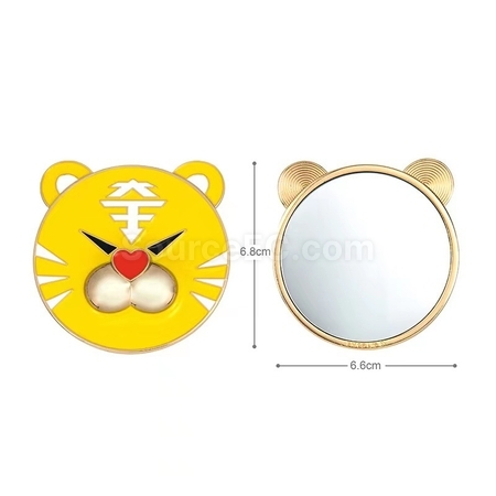Customization Tiger Alloy Mirror Corporate Gifts