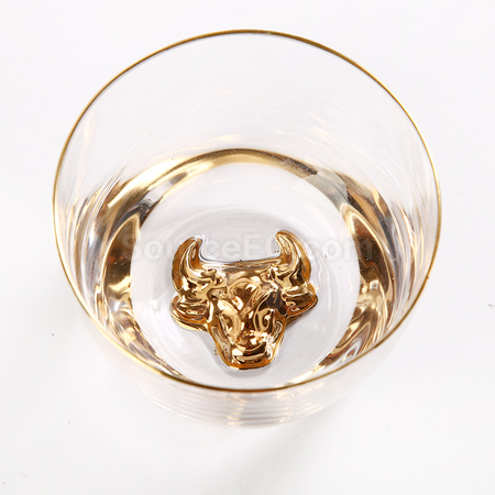 Customization Japanese Crystal Glass Teacup Corporate Gifts