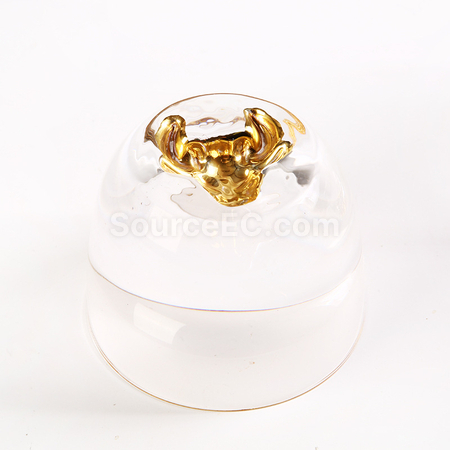 Customization Japanese Crystal Glass Teacup Corporate Gifts