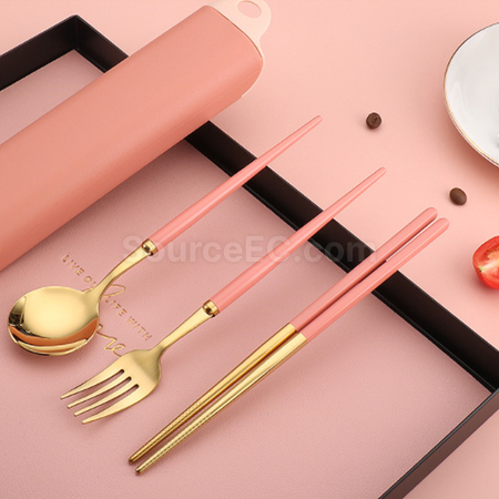 Customization 316 Stainless Steel Tableware Corporate Gifts