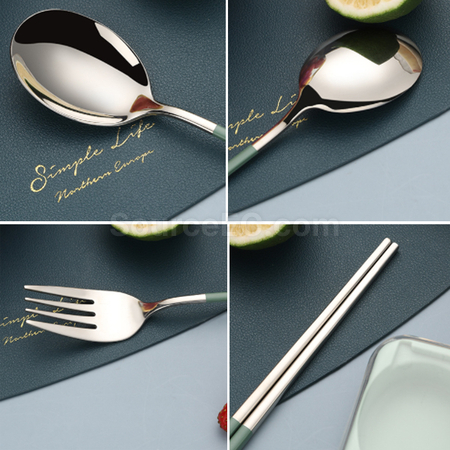 Customization Stainless Steel Tableware Corporate Gifts