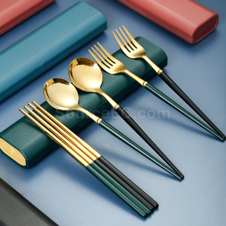 Customization Stainless Steel Tableware Corporate Gifts