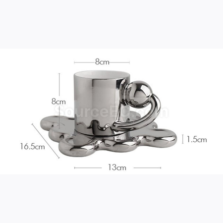 Customization Planet Coffee Cup Set Corporate Gifts