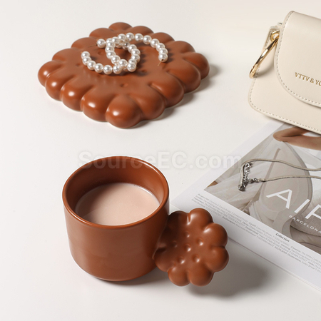 Customization Creative Biscuit Coffee Cup Corporate Gifts