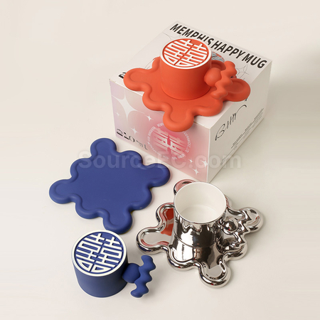 Customization Xizi Coffee Cup Set Corporate Gifts
