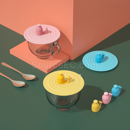 Customization Silicone Cup Lid Corporate Gifts