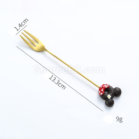Customization Coffee Spoon Fork Set Corporate Gifts