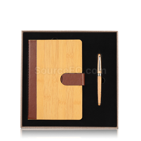 Customization Business Notebook Pen Set Corporate Gifts