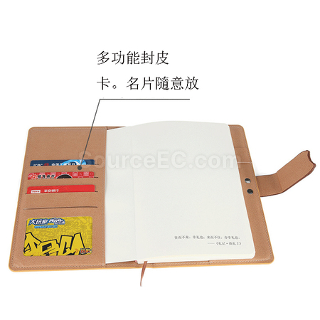 Customization Business Notebook Pen USB Set Corporate Gifts