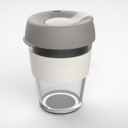 Customization Silicone Glass Coffee Cup Corporate Gifts