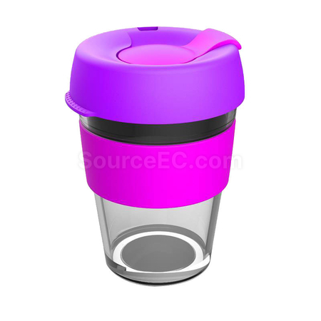 Customization Silicone Glass Coffee Cup Corporate Gifts