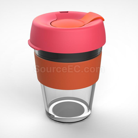 Customization Silicone Glass Coffee Cup Corporate Gifts