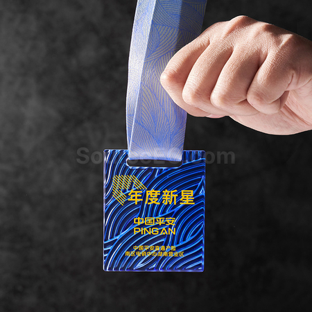 Customization Glazed Medal Corporate Gifts