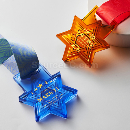 Glazed Medal
