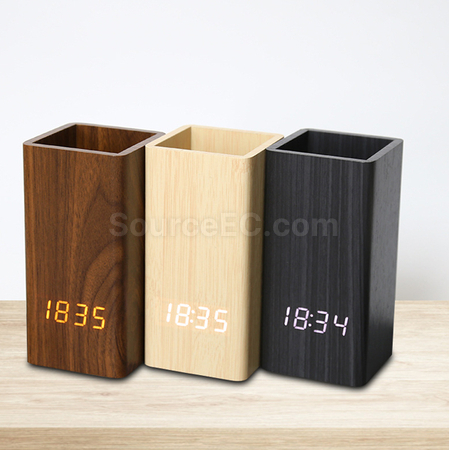 Customization Wooden Pen Holder Corporate Gifts