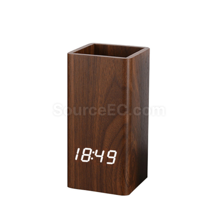 Customization Wooden Pen Holder Corporate Gifts