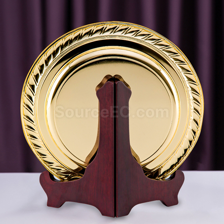 Customization Silver Plate Corporate Gifts