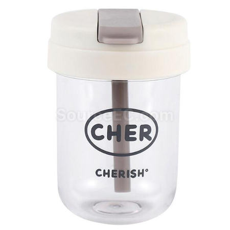 Customization Double Layer Plastic Cup Corporate Gifts