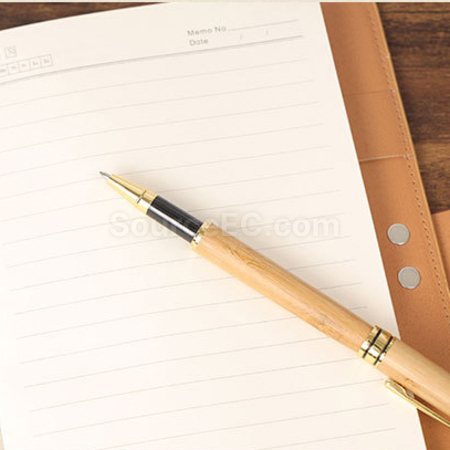 Customization Bamboo and wood insulation Cup notebook business gift set Corporate Gifts