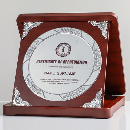 Customization Foldable Wooden Medal Corporate Gifts