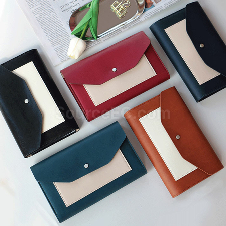 Customization PU Multi-functional  Notebook with Passport Cover Corporate Gifts