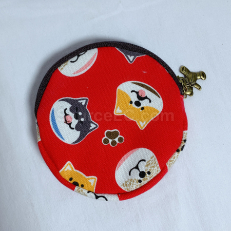 Customization Canvas Coin Purse Corporate Gifts