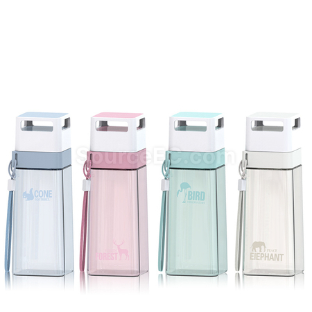 Customization Square Water Cup Corporate Gifts