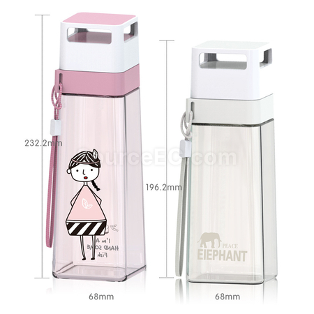 Customization Square Water Cup Corporate Gifts