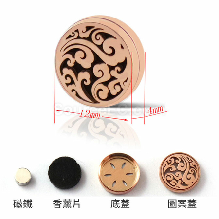 Customization Aroma Mask Buckle Corporate Gifts
