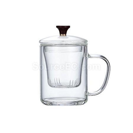 Customization Glass Mug Corporate Gifts