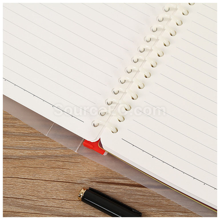 Customization Loose-leaf Notebook with PP Cover Corporate Gifts