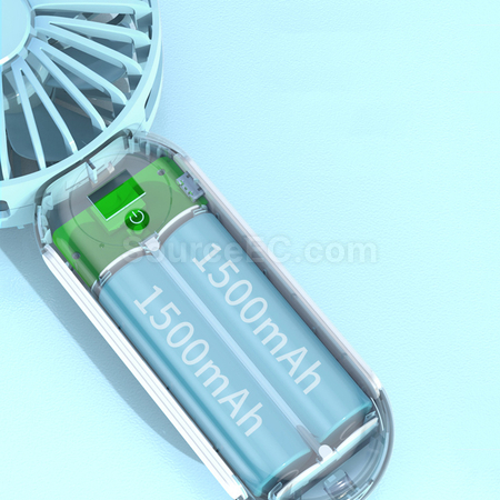 Customization Fan With Power Bank Corporate Gifts