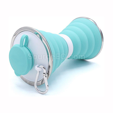 Customization Silicone Folding Water Cup Corporate Gifts