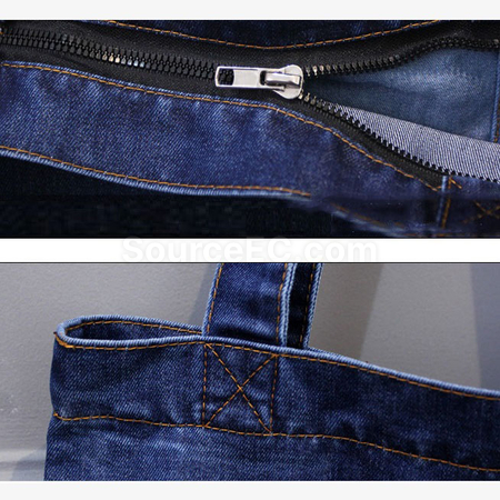 Customization Denim Bag Corporate Gifts