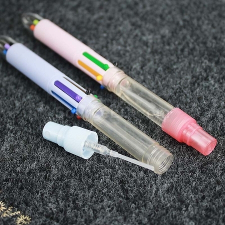 Customization Alcohol Spray Six Color Pen Corporate Gifts