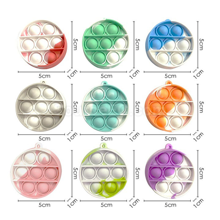 Customization Decompression Keychain Corporate Gifts