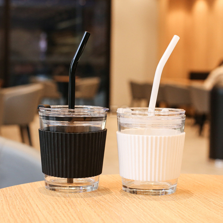 Glass Coffee Cup