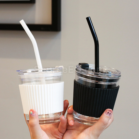 Customization Glass Coffee Cup Corporate Gifts