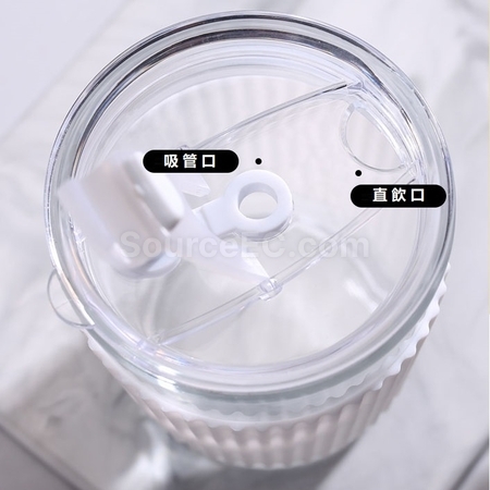 Customization Glass Coffee Cup Corporate Gifts