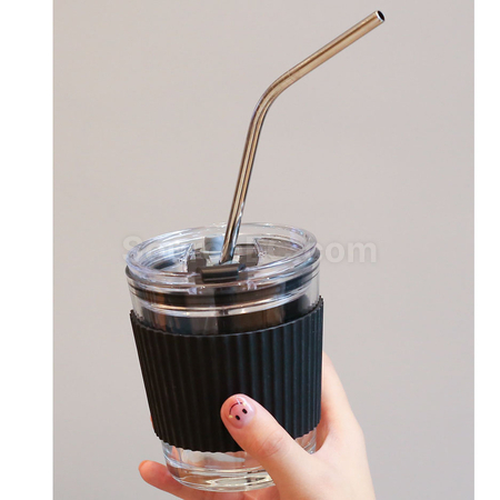 Customization Glass Coffee Cup Corporate Gifts