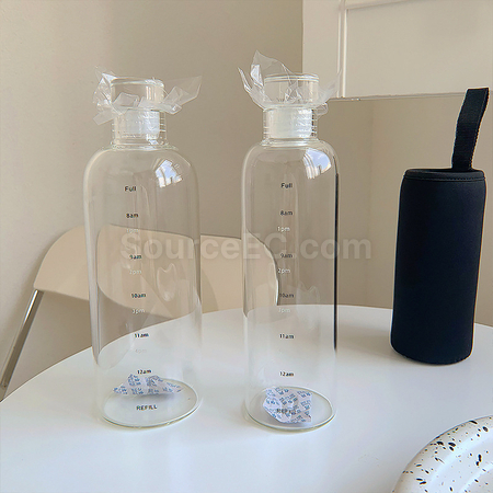 Customization Glass Bottle Corporate Gifts