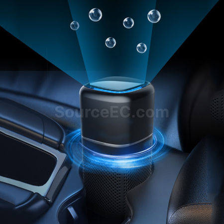 Customization Ionic Air Purifier with Dual USB Ports Corporate Gifts