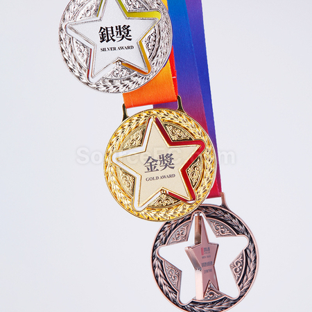 Customization Surfing Wave Medal Corporate Gifts