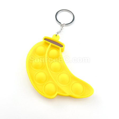 Customization Decompression Keychain Corporate Gifts