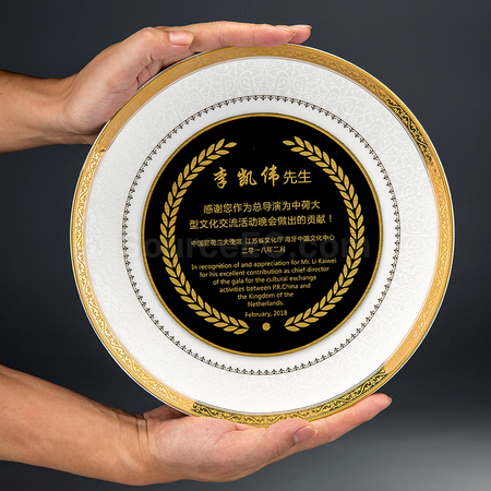 Customization Ceramic Medal Corporate Gifts