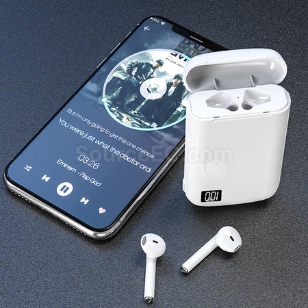 Customization Power Bank with Bluetooth Headset Corporate Gifts