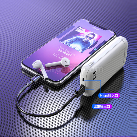 Customization Power Bank with Bluetooth Headset Corporate Gifts