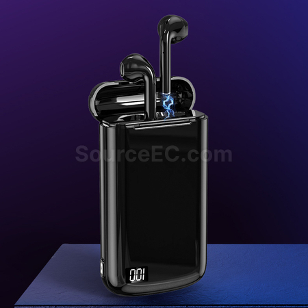 Customization Power Bank with Bluetooth Headset Corporate Gifts