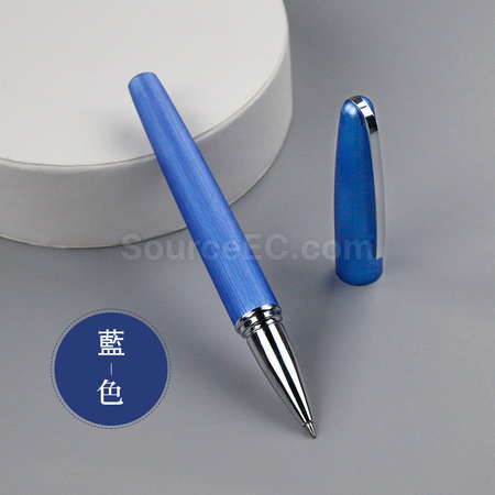 Customization Action Ball Metal Pen with Cap Corporate Gifts